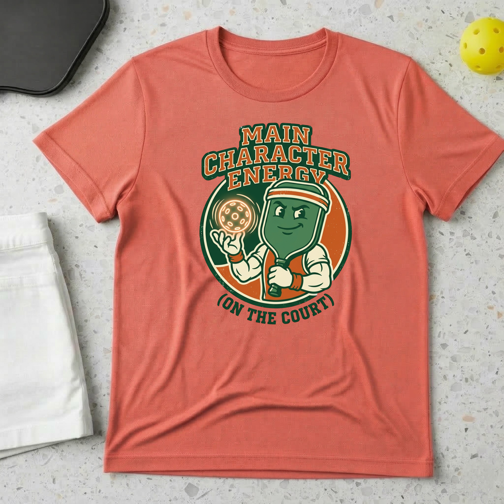 Main Character Energy T-shirt