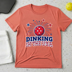 Dinking in the USA T-shirt