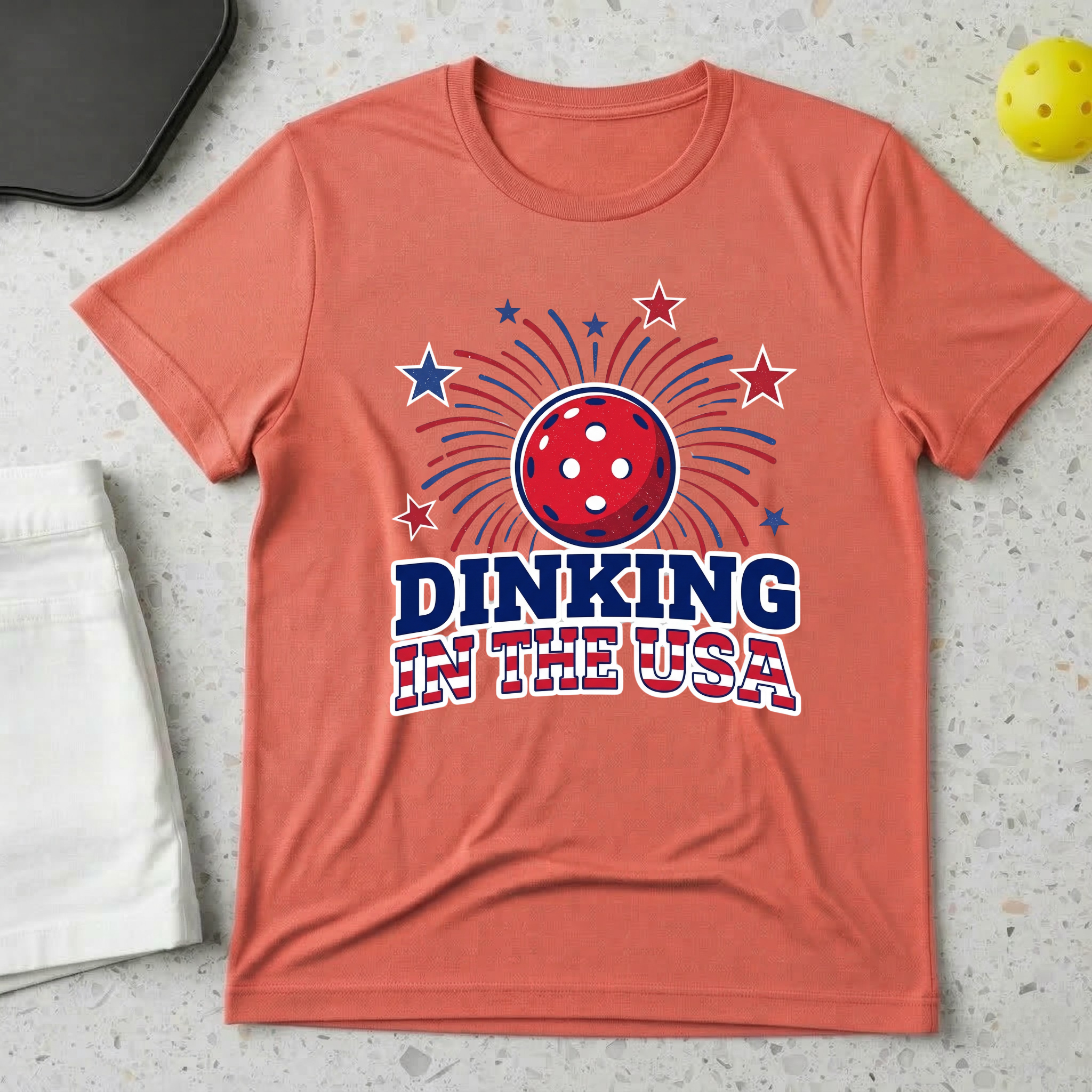 Dinking in the USA T-shirt
