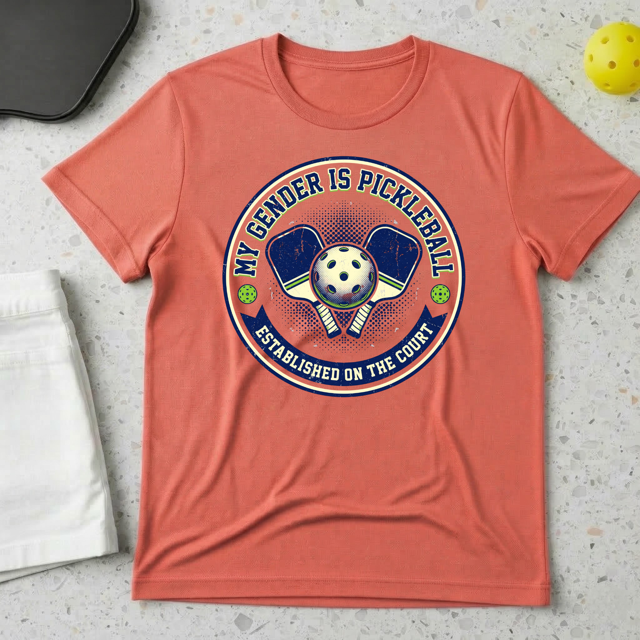 My Gender Is Pickleball T-shirt