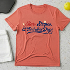 Stars, Stripes and third shot drops T-Shirt
