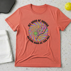 My drug of choice getting high at the net T-shirt