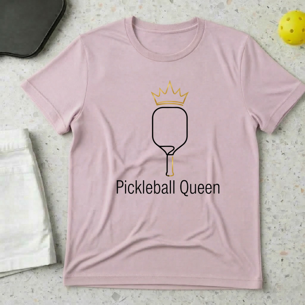 Pickelball queen T-Shirt