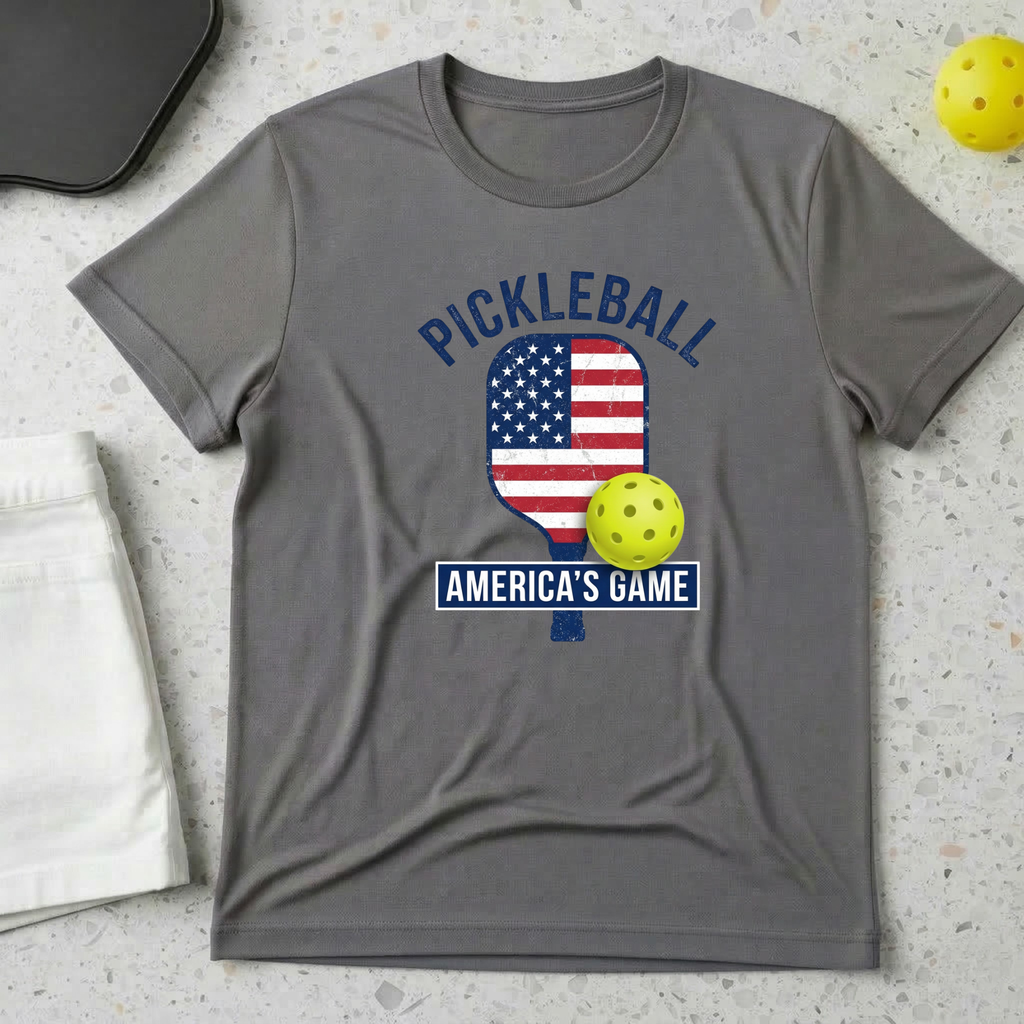 Pickleball America's Game T-shirt
